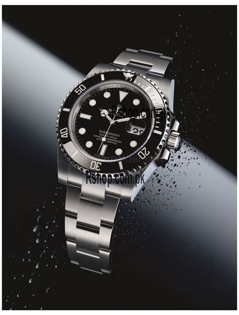 rolex submariner wrist watch price in pakistan|rolex underwater watch.